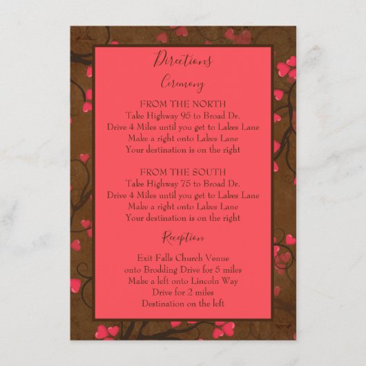 素晴らしい指示 エンクロージャーカード (正面)