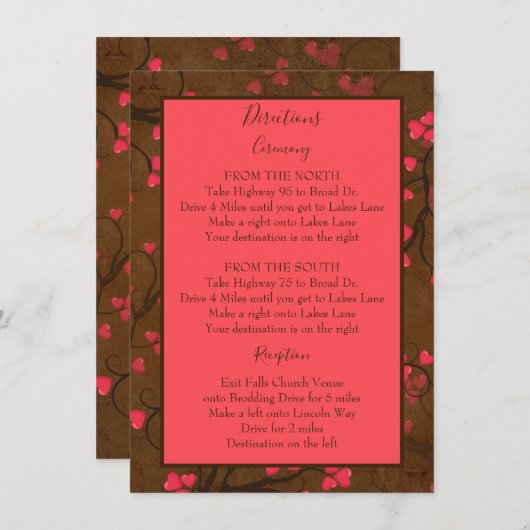 素晴らしい指示 エンクロージャーカード (正面/裏面)