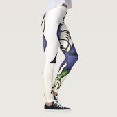 素晴らしい捕獲物の平手打ちによってTwerkはレギンスが喘ぎます レギンス (右)