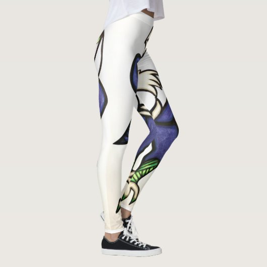 素晴らしい捕獲物の平手打ちによってTwerkはレギンスが喘ぎます レギンス (右)