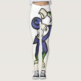 素晴らしい捕獲物の平手打ちによってTwerkはレギンスが喘ぎます レギンス