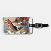 素晴らしい捕獲物 ラゲッジタグ (正面横)