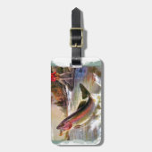 素晴らしい捕獲物 ラゲッジタグ (正面縦)