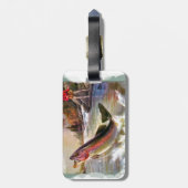 素晴らしい捕獲物 ラゲッジタグ (裏面縦)