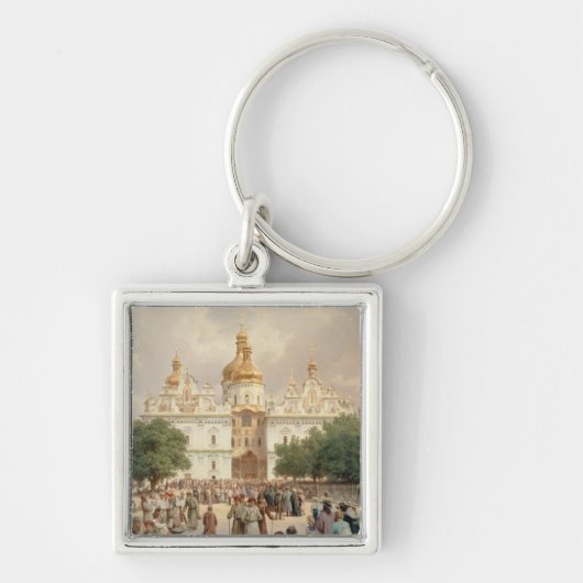 素晴らしい教会 キーホルダー (正面)