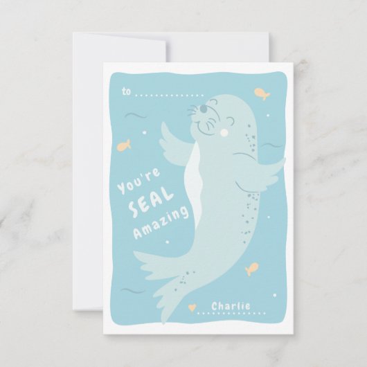 素晴らしい教室のバレンタインデーを封印 (正面)