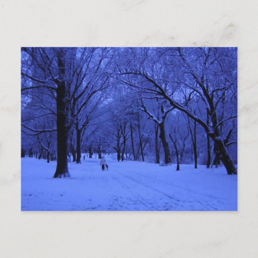 素晴らしい散歩 ポストカード (正面)