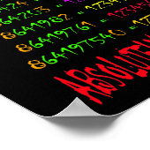 素晴らしい数学4 ポスター (角)