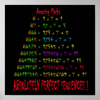 素晴らしい数学4 ポスター