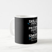 素晴らしい整備士 コーヒーマグカップ (正面左)