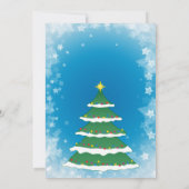 素晴らしい新年の招待状 招待状 (裏面)