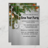 素晴らしい新年の招待状 招待状 (正面/裏面)