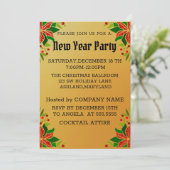素晴らしい新年の招待状 招待状 (スタンド正面)