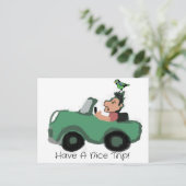 素晴らしい旅行をする ポストカード (スタンド正面)