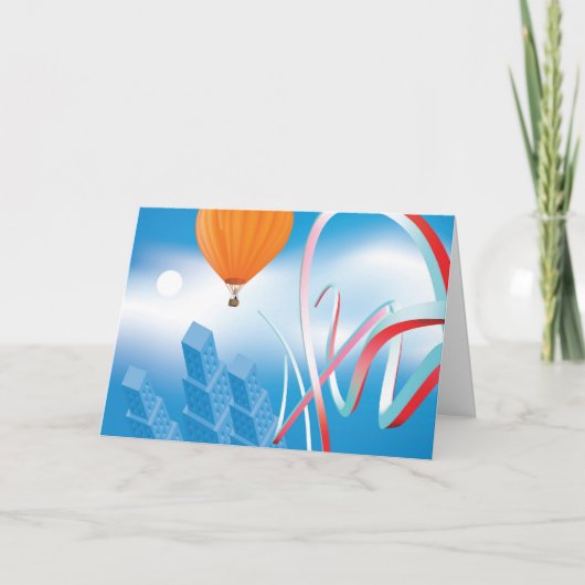 素晴らしい旅行を持って下さい シーズンカード (正面)