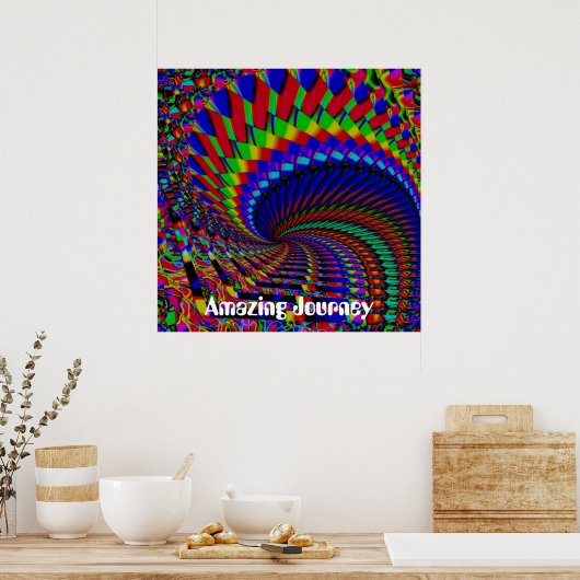 素晴らしい旅 ポスター (キッチン)