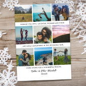 素晴らしい旅 ワンダフルライフ 新年のマルチ写真 シーズンカード