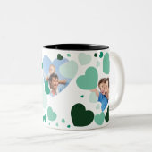 素晴らしい日のパパを持って、あなたはそれを値する！ ツートーンマグカップ (正面右)