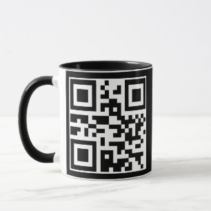 素晴らしい日のQRコードを持っている マグカップ