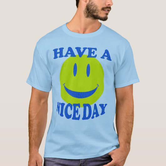 素晴らしい日を過ごす/ @%$#オフ Tシャツ (正面)
