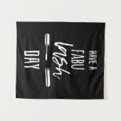 素晴らしい日を過ごす タペストリー (正面(横))