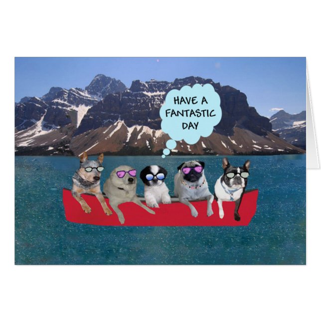 素晴らしい日を過して下さい (正面横)