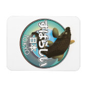 素晴らしい日本 東京キオロゴ マグネット (横)