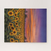 素晴らしい日没のパズル ジグソーパズル (横)