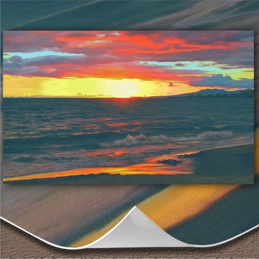 素晴らしい日1490アートプリント ポスター