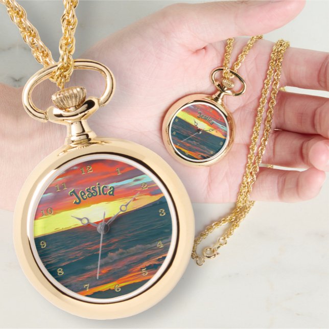 素晴らしい日1490ネックレスウォッチ 腕時計 (クリエイターアップロード済み)