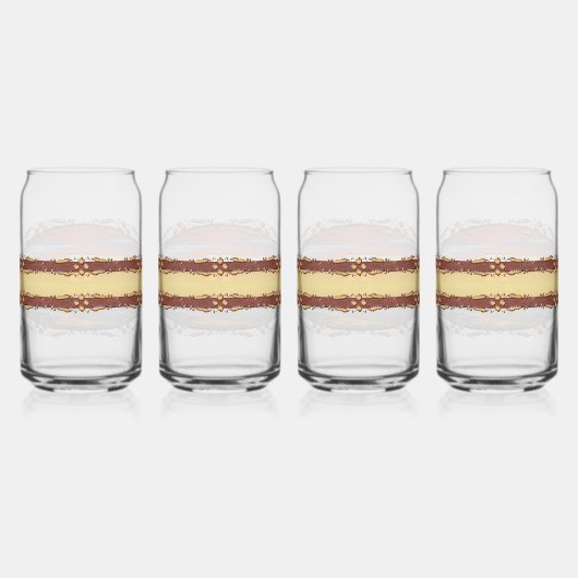 素晴らしい日1490 ガラス缶 (裏面)