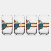 素晴らしい日1490 ガラス缶 (左)