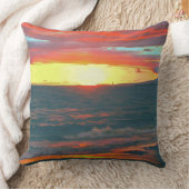 素晴らしい日1490 クッション (ブランケット)