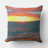 素晴らしい日1490 クッション (正面)