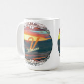 素晴らしい日1490 コーヒーマグカップ (正面左)