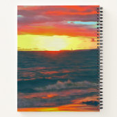 素晴らしい日1490 ノートブック (裏面)