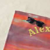 素晴らしい日1490 ビーチタオル (インサイチュ)