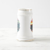 素晴らしい日1490 ビールジョッキ (中央)