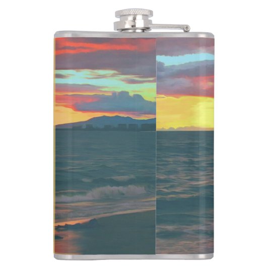 素晴らしい日1490 フラスク (裏面)