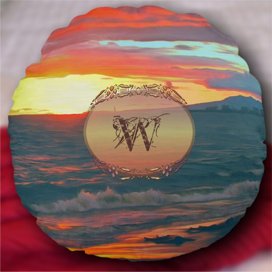 素晴らしい日1490 ラウンドクッション