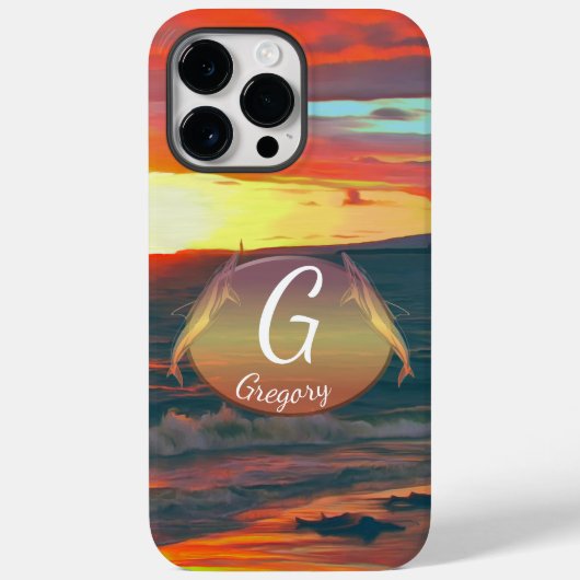 素晴らしい日1490 Case-Mate iPhoneケース (裏面)