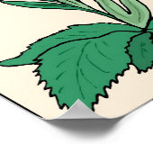 素晴らしい日 ポスター (角)