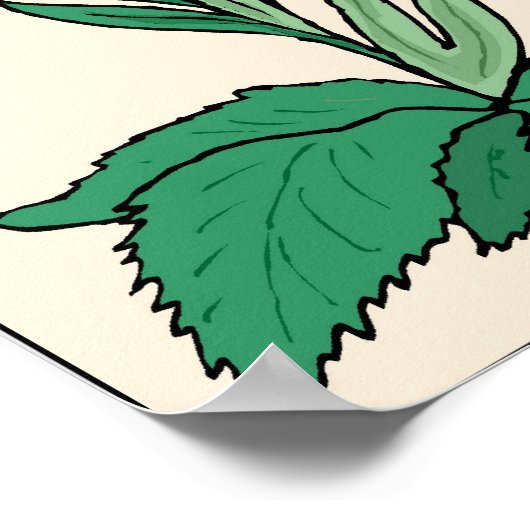 素晴らしい日 ポスター (角)