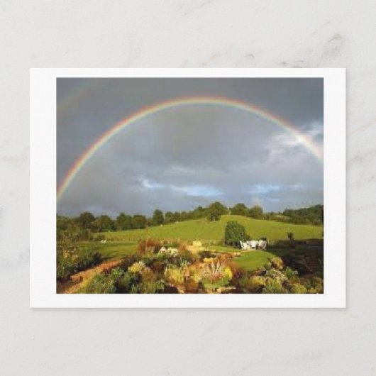 素晴らしい日 ポストカード (正面)