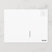 素晴らしい日 ポストカード (裏面)