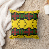 素晴らしい明るい色のヴィンテージクレーンのオペレータ クッション (ブランケット)