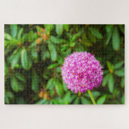素晴らしい明るい赤紫色フラワーアットケウケンホフ，オランダ ジグソーパズル