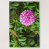 素晴らしい明るい赤紫色フラワーアットケウケンホフ，オランダ ジグソーパズル (縦)