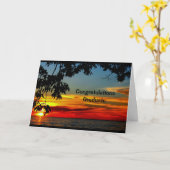 素晴らしい明日の卒業式カードの寿命 カード (黄色い花)