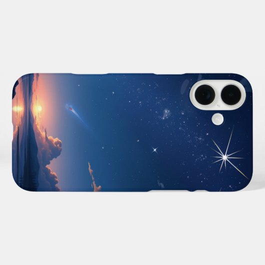 素晴らしい星格 Case-Mate iPhoneケース (裏面 (横))